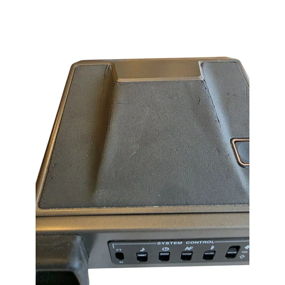 Polaroid Spectra System‎ Vintage Instant Film Camera Quintic Lens Grey Flash F3